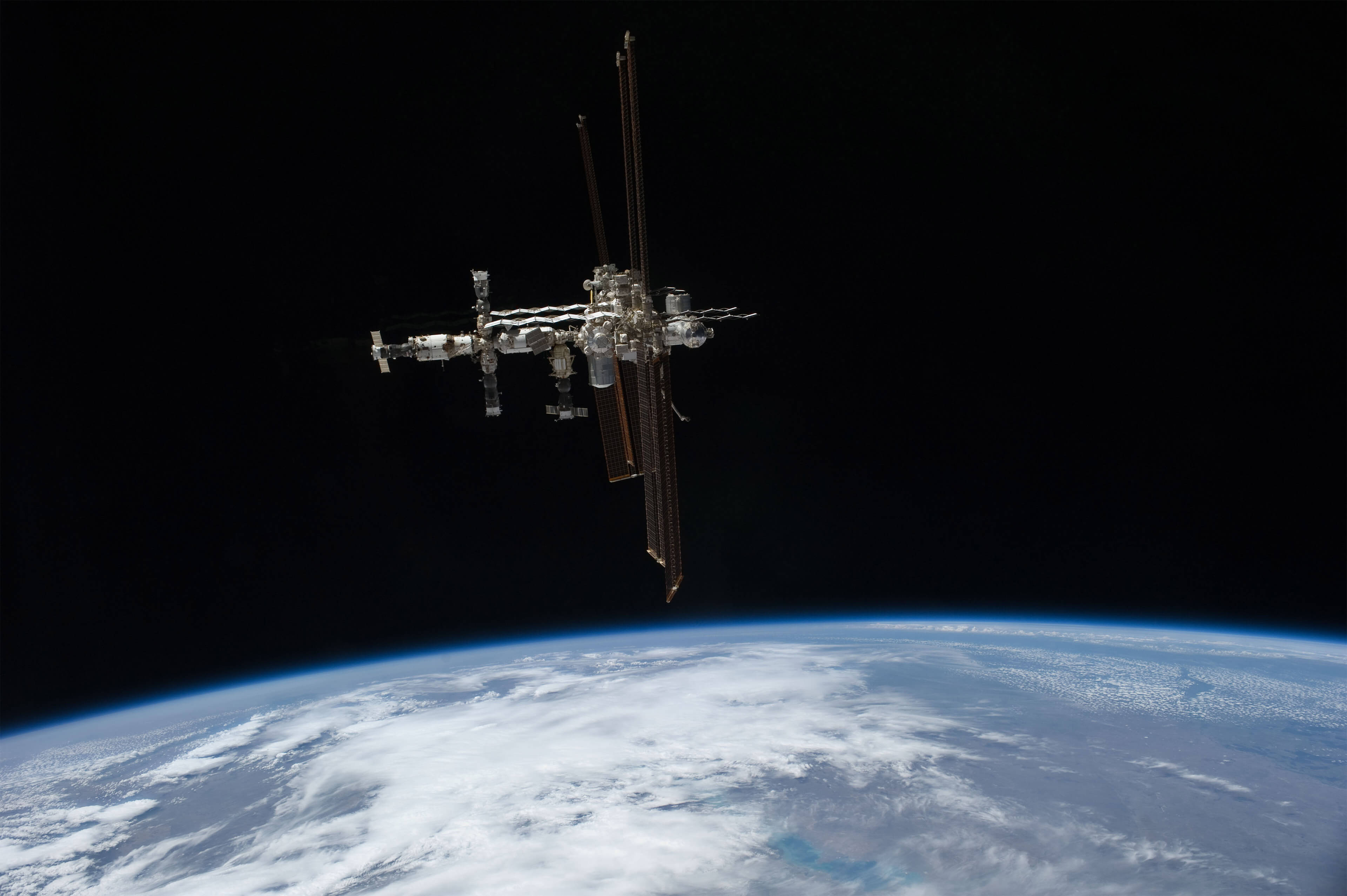 International Space Station Multimedia Communications